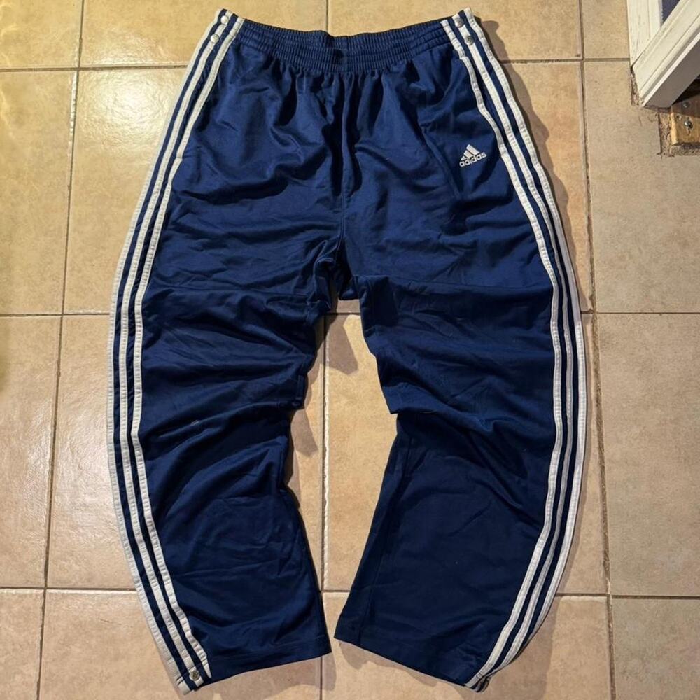 Vintage 2000s adidas navy sweats Size L in mens